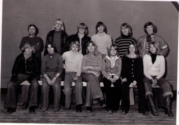 Jyderup Realskoles 9 kl. 1977